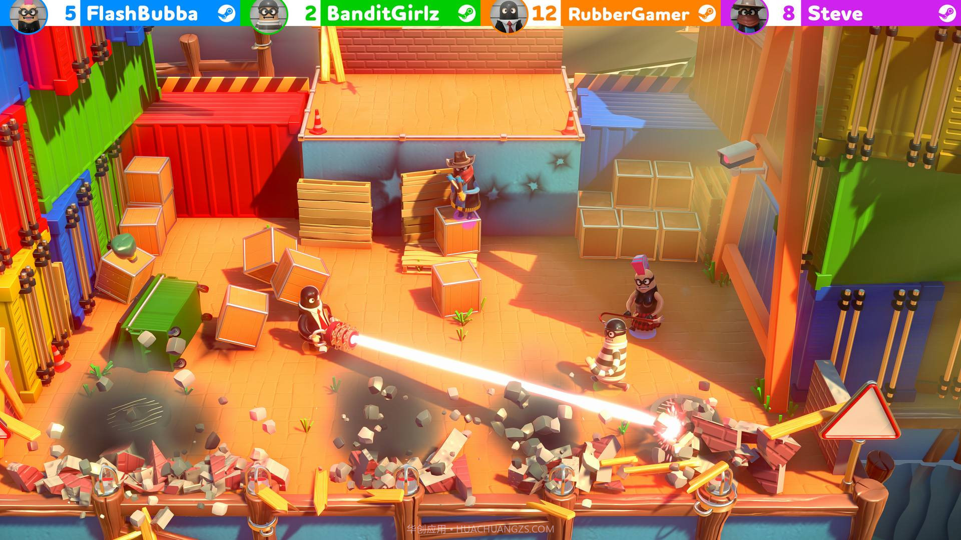 橡胶强盗RubberBandits免费版截图1 橡胶强盗RubberBandits免费版截图1