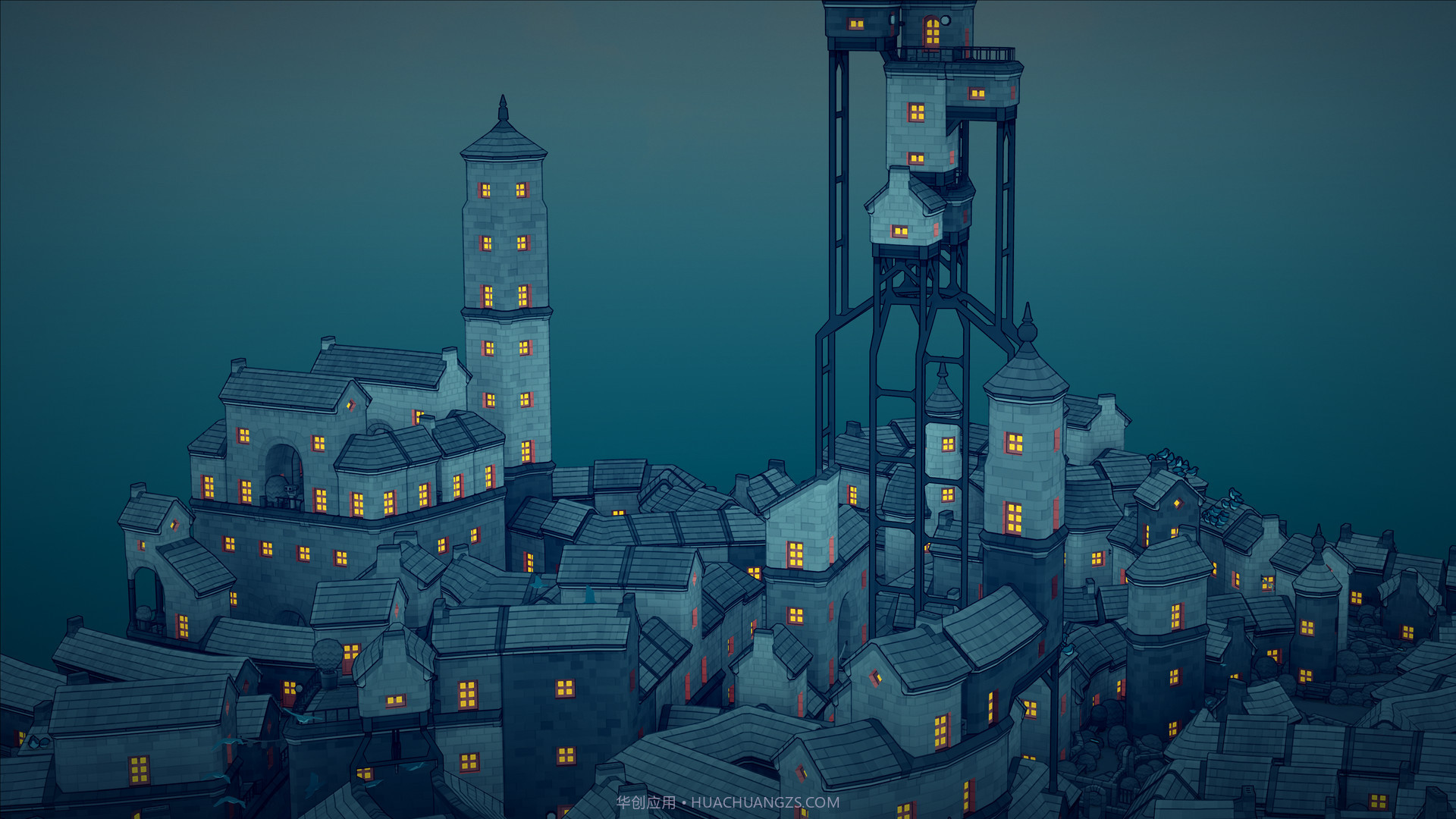 城镇叠叠乐Townscaper免费版截图5 城镇叠叠乐Townscaper免费版截图5