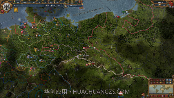 欧陆风云最新版截图1