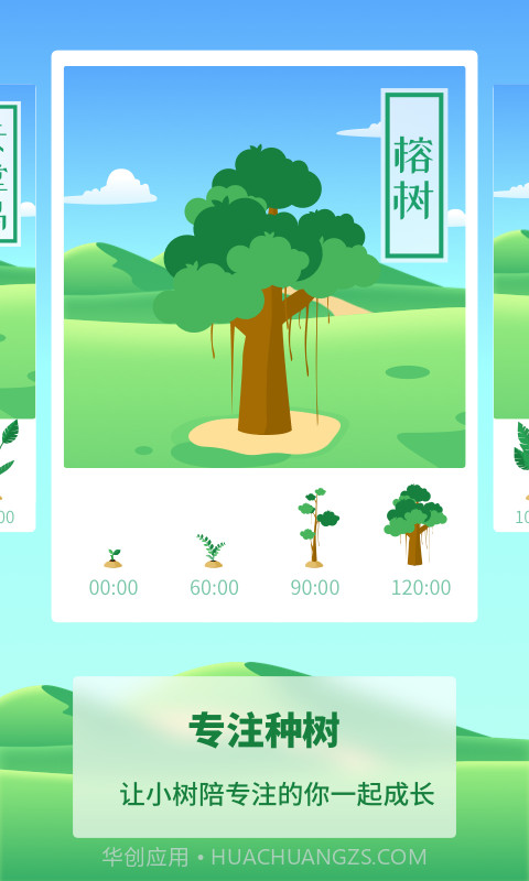 专注种树截图3