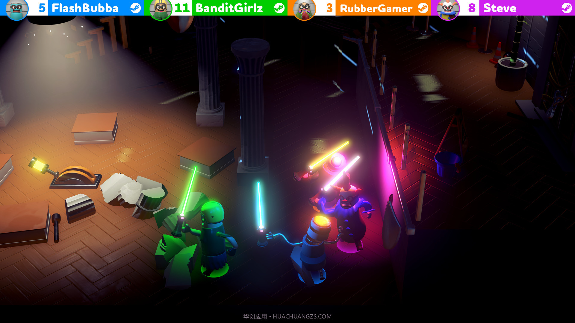 橡胶强盗RubberBandits免费版截图3 橡胶强盗RubberBandits免费版截图3