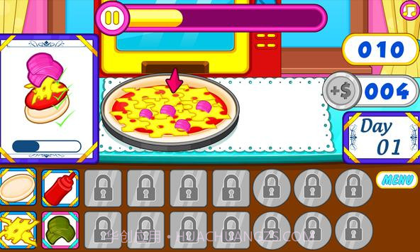 披萨配送店游戏截图2