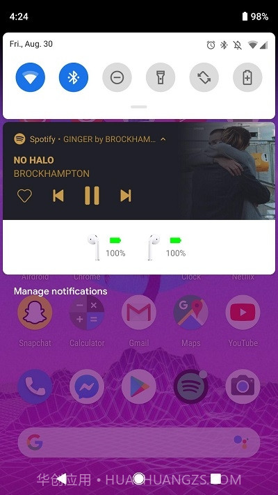 AirDroid(安卓AirPods链接工具)截图3