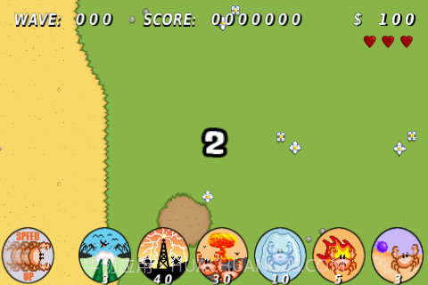 抢滩登陆之虾兵蟹将 1.2d截图2