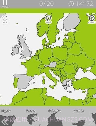 World Map Puzzle截图3