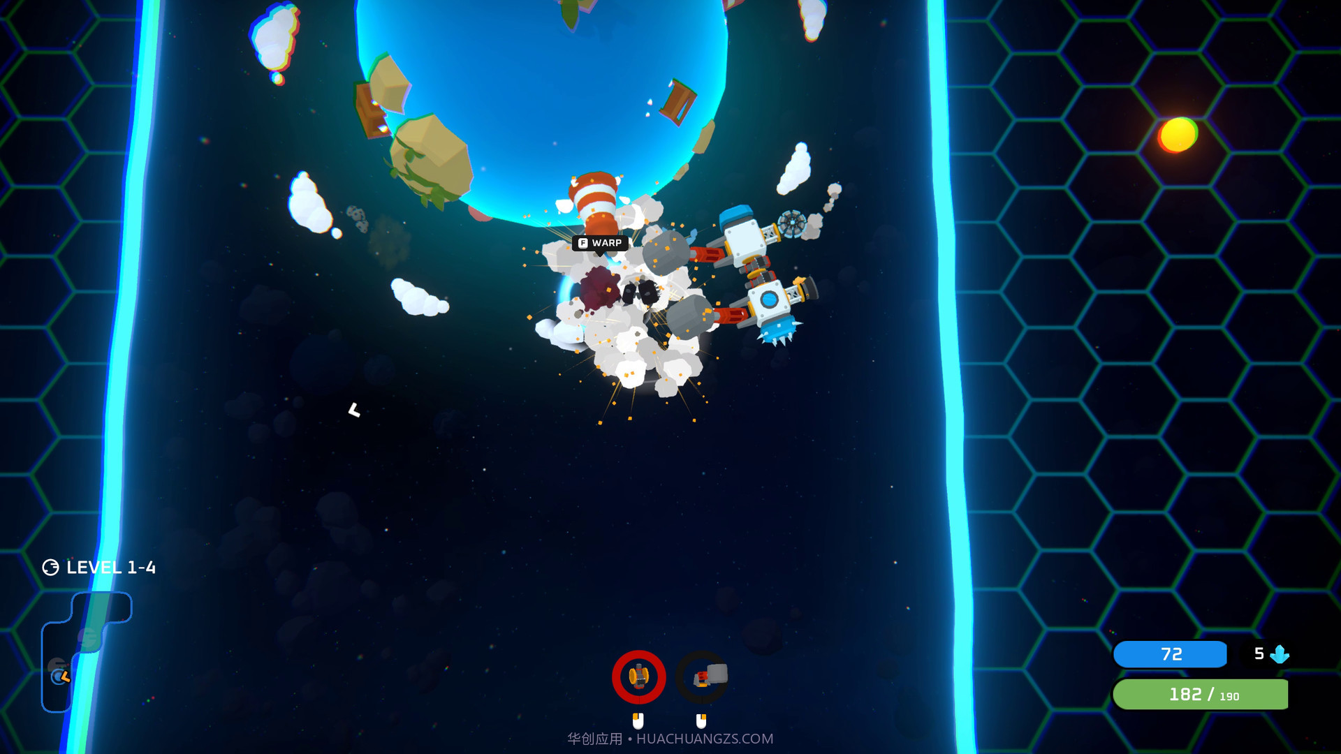 太空清道夫SpaceScavenger截图4 太空清道夫SpaceScavenger截图4