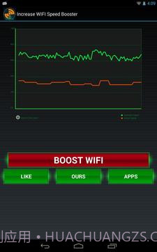 WiFi速度增加助推器截图3 WiFi速度增加助推器截图3
