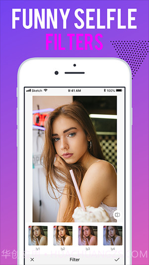 面部老化相机截图1