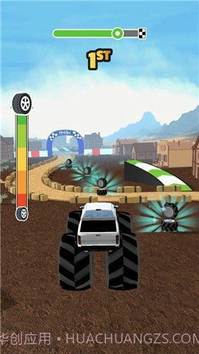 登山卡车截图3