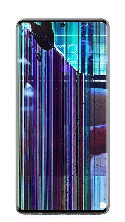 碎屏恶作剧壁纸截图2