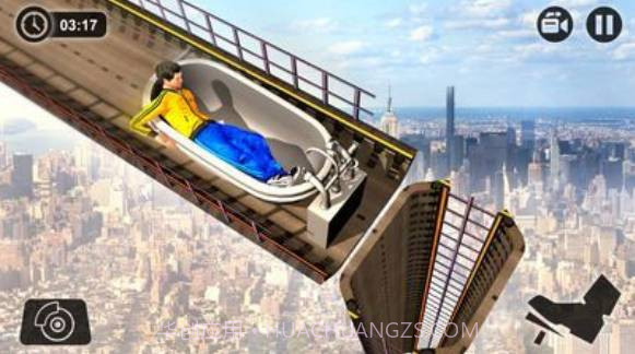 抖音高空轮椅截图3