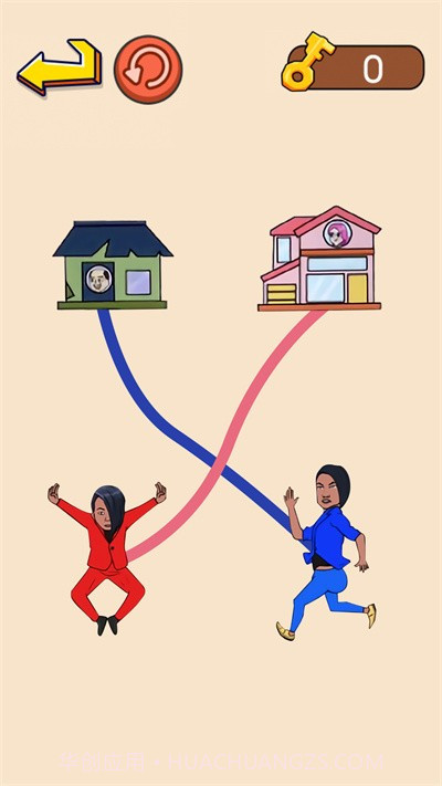 火柴人画线跑酷App截图3