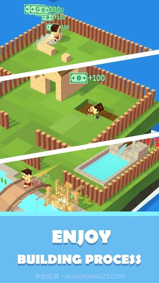 闲置岛建设与生存截图3