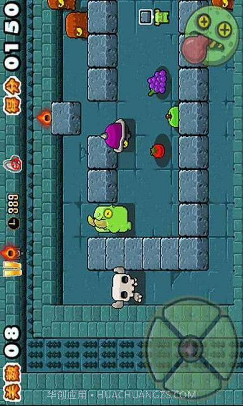 绿兽人快跑截图4