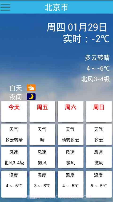 天气达人截图2