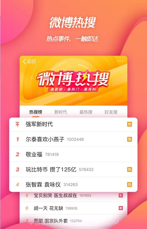 新浪微博8.0旧版本截图3