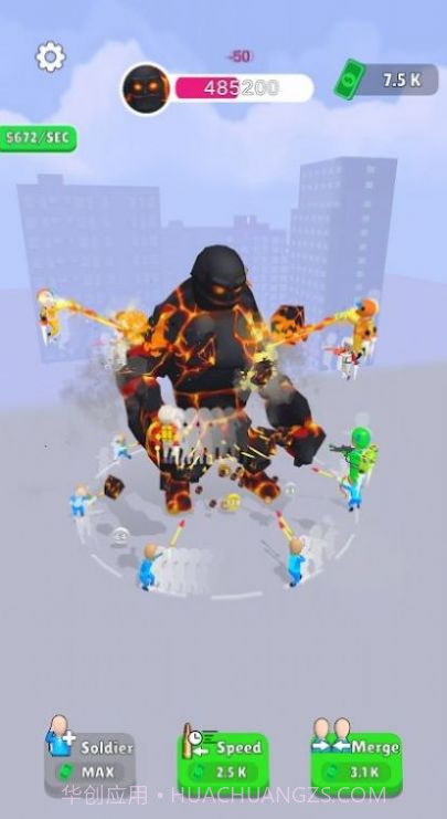 怪物出没截图1 怪物出没截图1