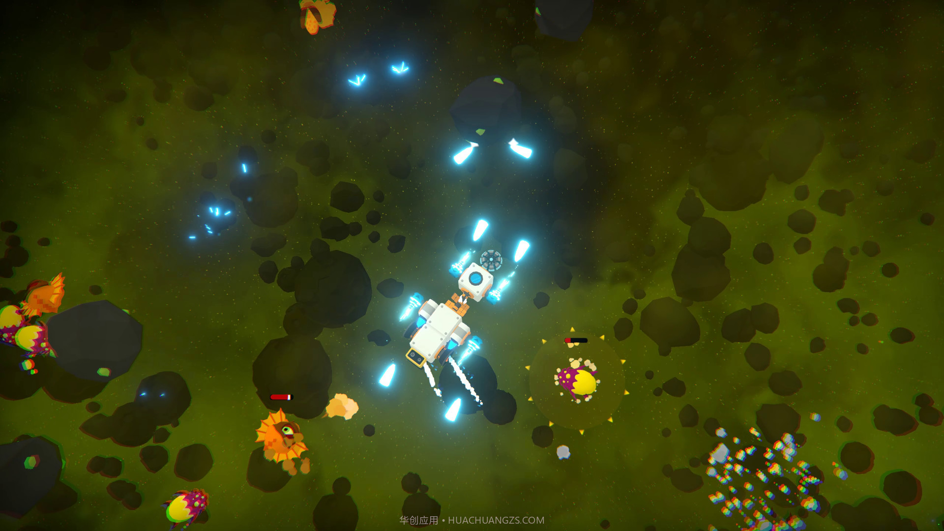 太空清道夫SpaceScavenger截图8 太空清道夫SpaceScavenger截图8