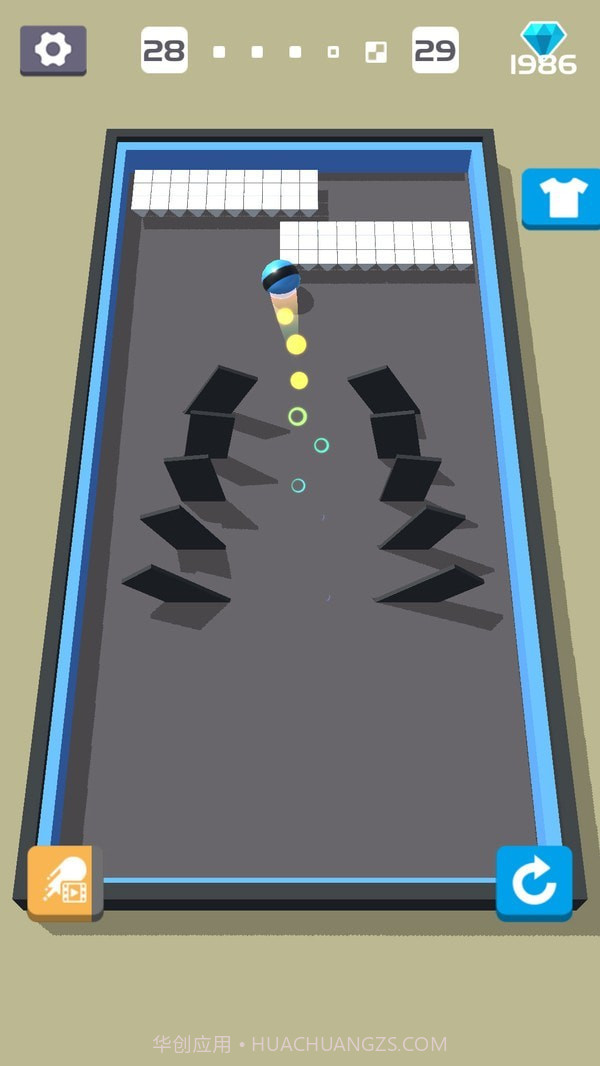 愤怒的小球推开球球截图4