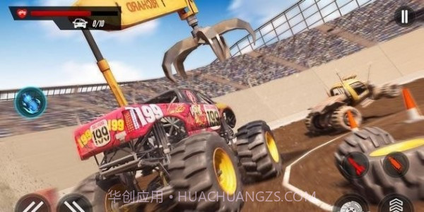 疯狂卡车毁灭撞击截图3