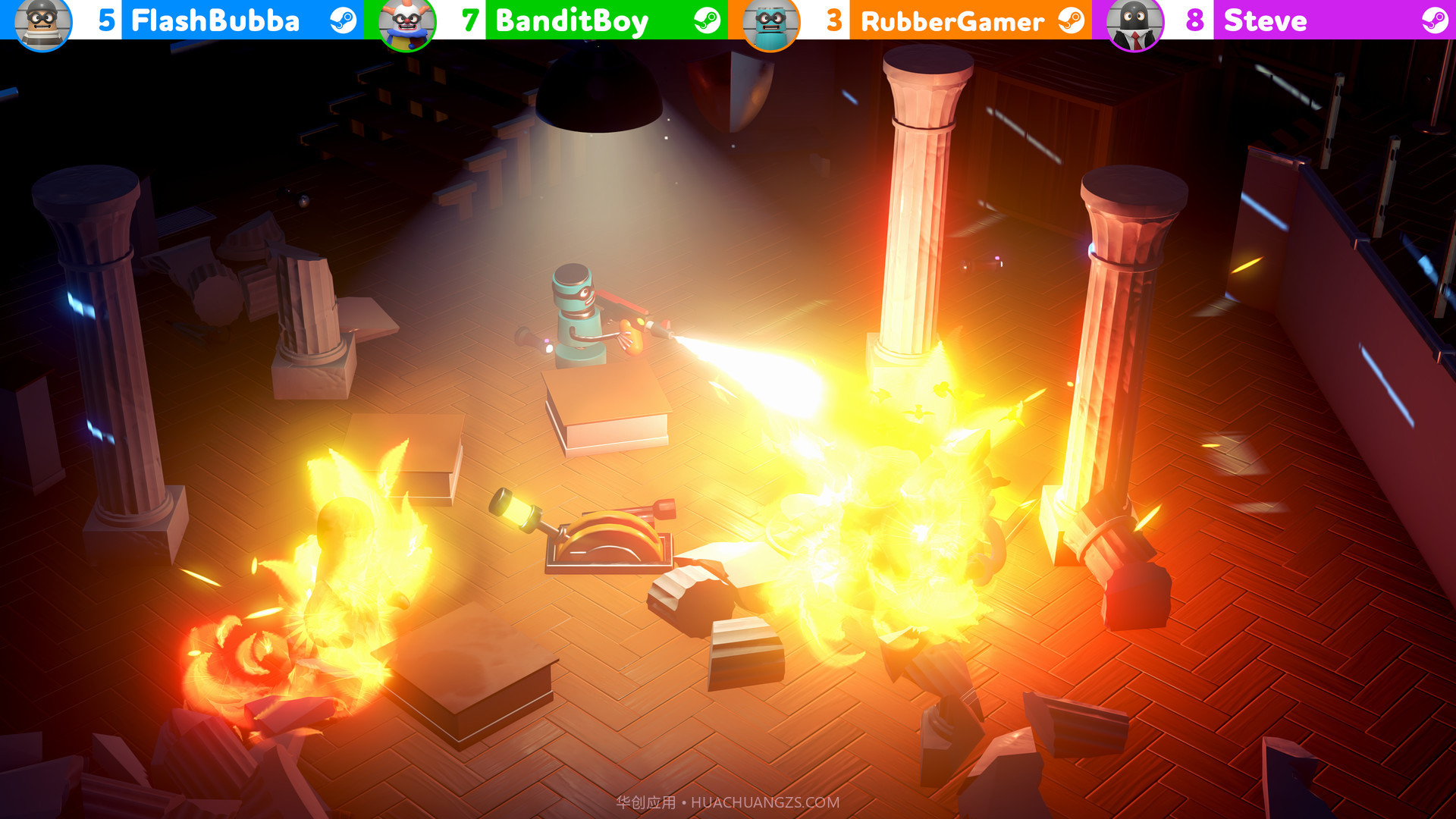 橡胶强盗RubberBandits官网版截图5