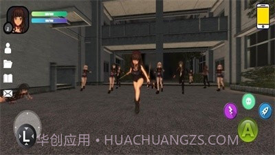 死亡僵尸学院截图2