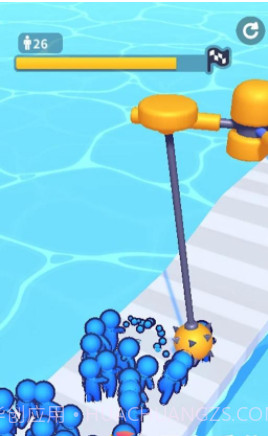 布娃娃障碍赛截图2 布娃娃障碍赛截图2