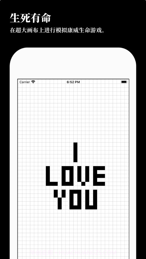 生或死康威生命游戏截图3