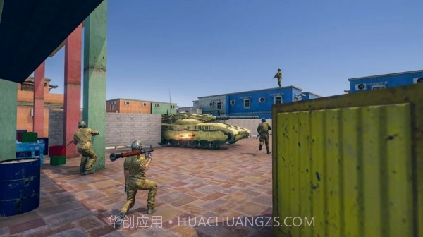 沙漠精英特遣救援截图4