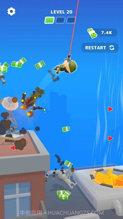 火箭跳跃者射击正式版截图2