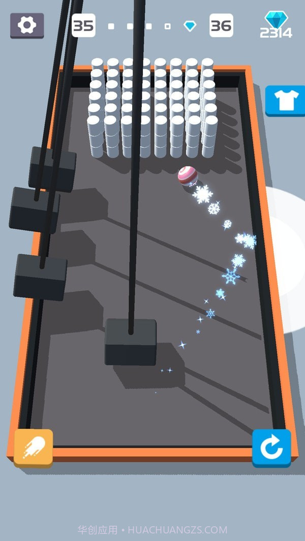 愤怒的小球推开球球截图2