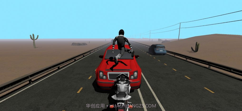 交通摩托竞速赛截图2