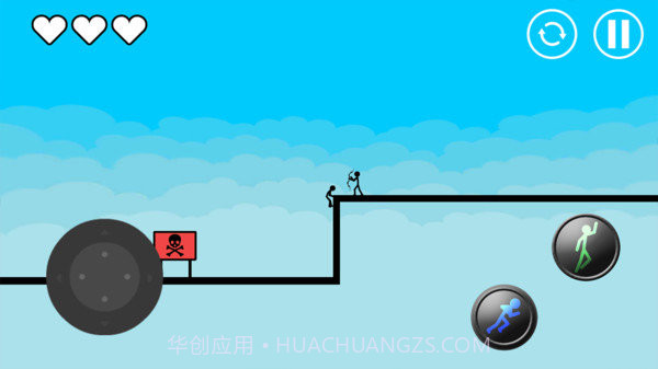 火柴人跑酷之旅截图1 火柴人跑酷之旅截图1