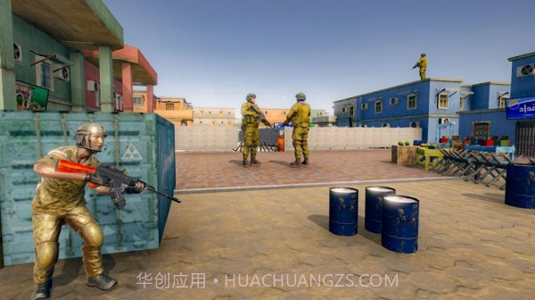 沙漠精英特遣救援截图1