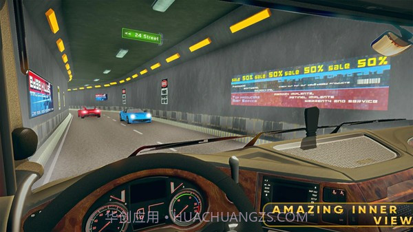 真正卡车司机模拟驾驶截图2 真正卡车司机模拟驾驶截图2