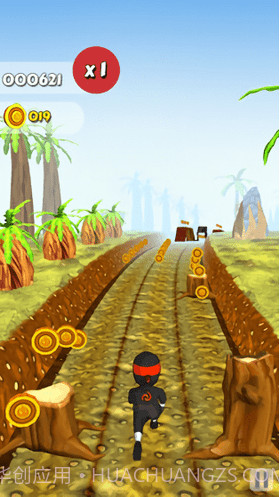 疾速忍者快跑截图3 疾速忍者快跑截图3