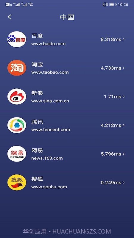 沙砾测速助手截图3 沙砾测速助手截图3