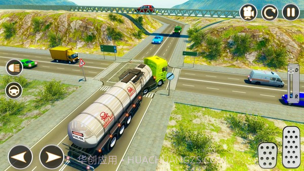 真正卡车司机模拟驾驶截图1 真正卡车司机模拟驾驶截图1