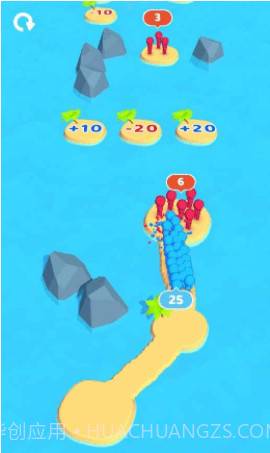 沙滩占领竞赛截图3