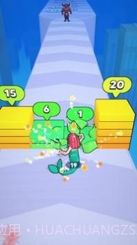 怪物进化奔跑截图5