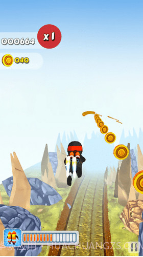 疾速忍者快跑截图2 疾速忍者快跑截图2