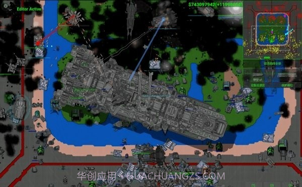 铁锈战争帝空版截图4