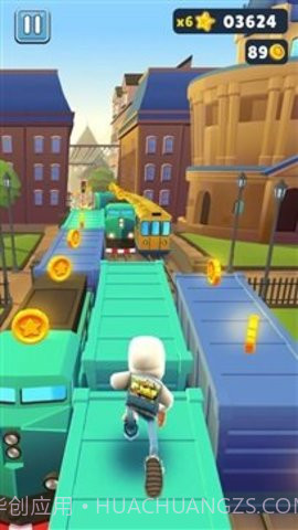 地铁跑酷牛津版本截图2 地铁跑酷牛津版本截图2