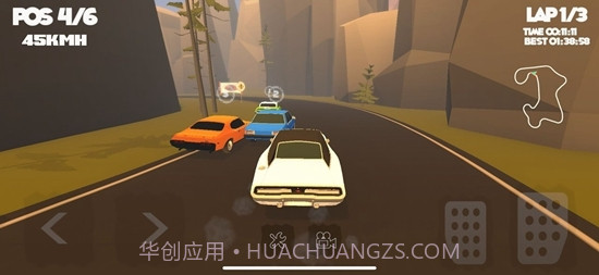 峡谷赛车无限金币截图3