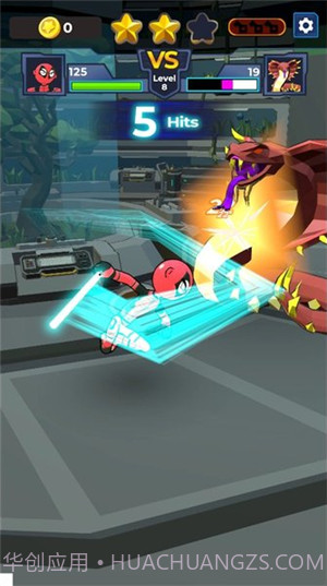 火柴人战斗太空侵略者截图3