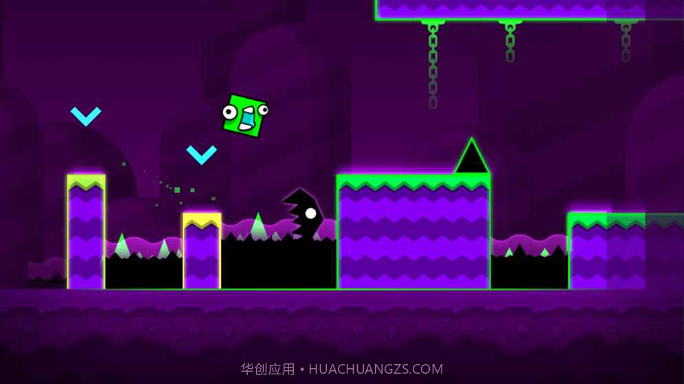 几何冲刺世界截图2 几何冲刺世界截图2