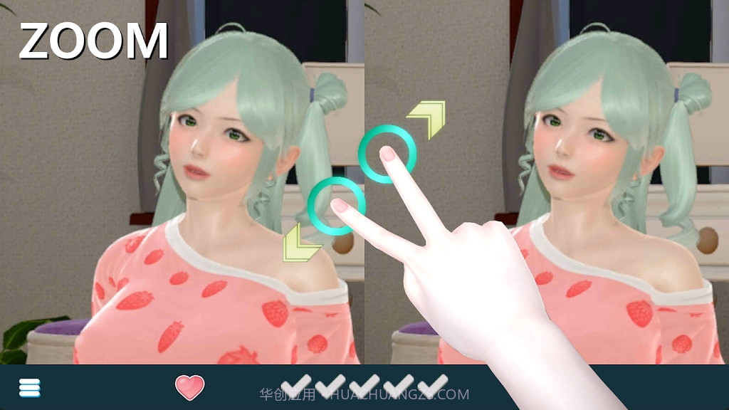 寻找美少女错误的画截图3