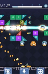 太空攻击球与砖截图2