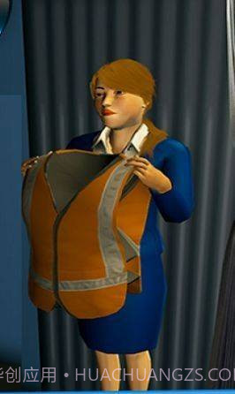 机场空姐模拟器截图2