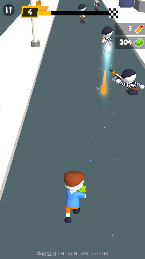 城市追击盗贼截图1